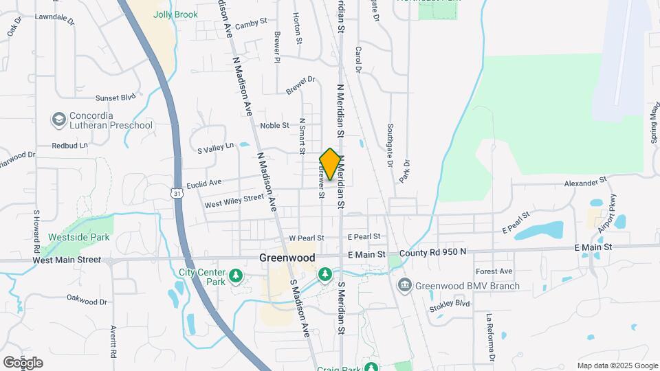 50 West Wiley Street Map and Location Details