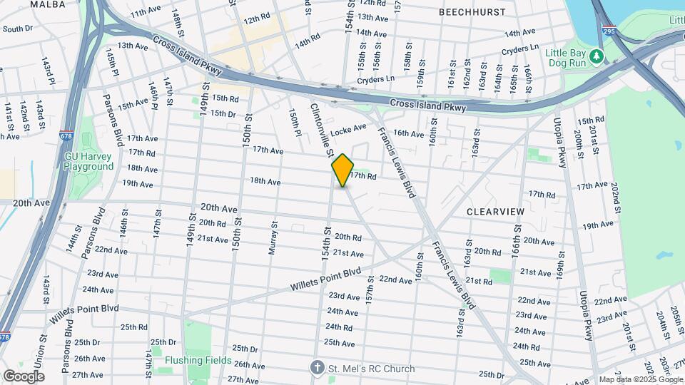 1802 Clintonville St Map and Location Details