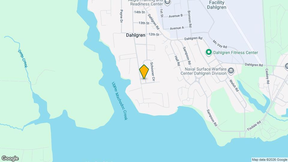 6164 Schooner Cir Mapa y Detalles de la Ubicación