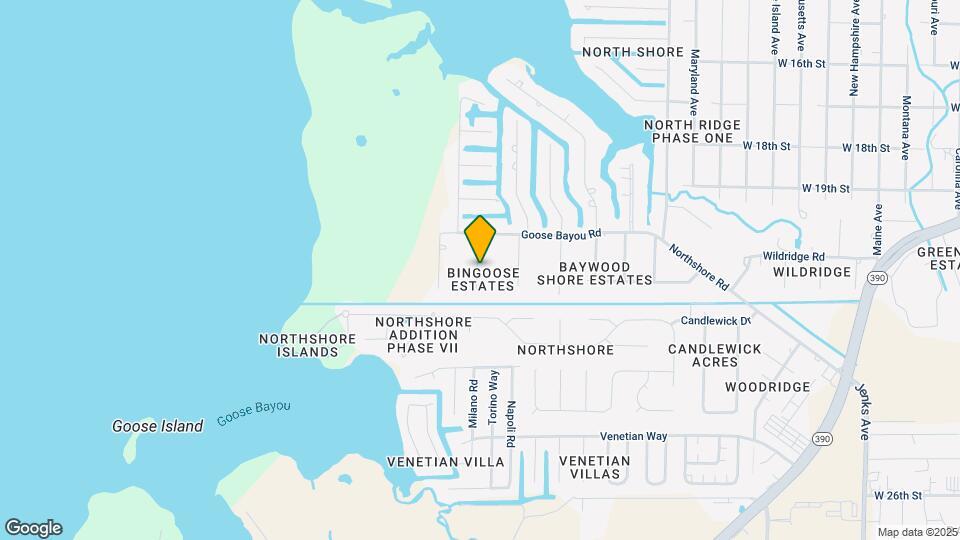 4326 Pine Tree Ln Map and Location Details