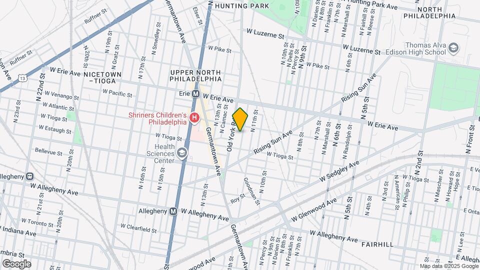 3536 N Marvine St, Unit 3536 Marvin Map and Location Details