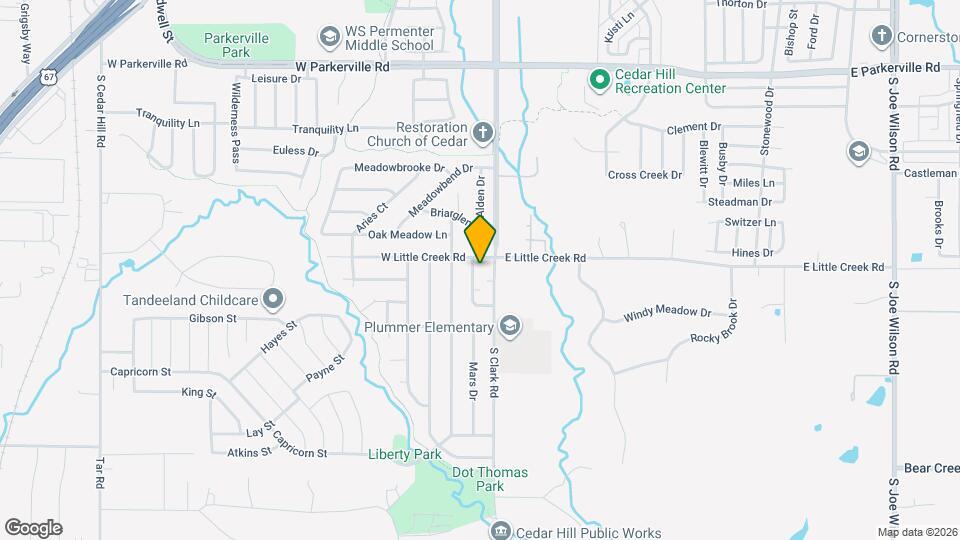 1101 Suburban St Mapa y Detalles de la Ubicación