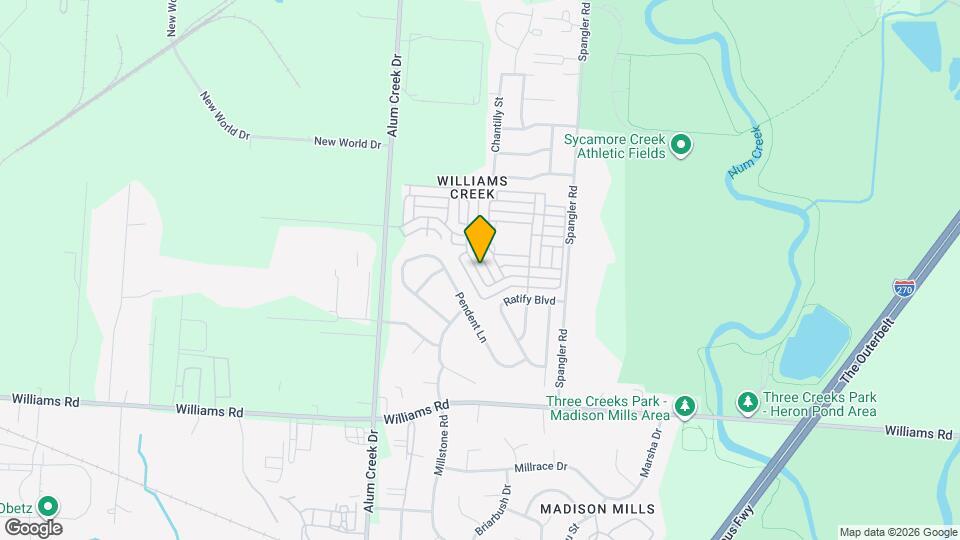 3824 Revolutionary Dr Map and Location Details