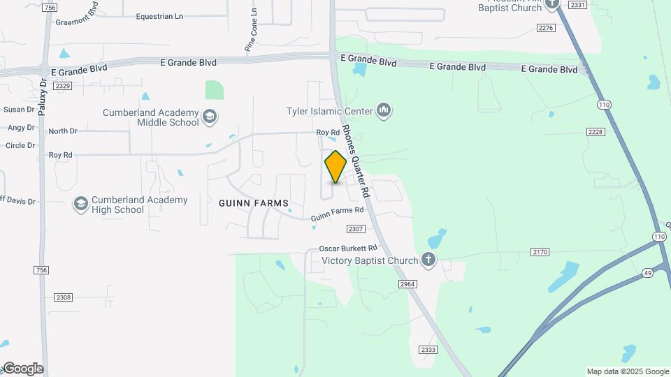 6207 Villa Rosa Way Map and Location Details