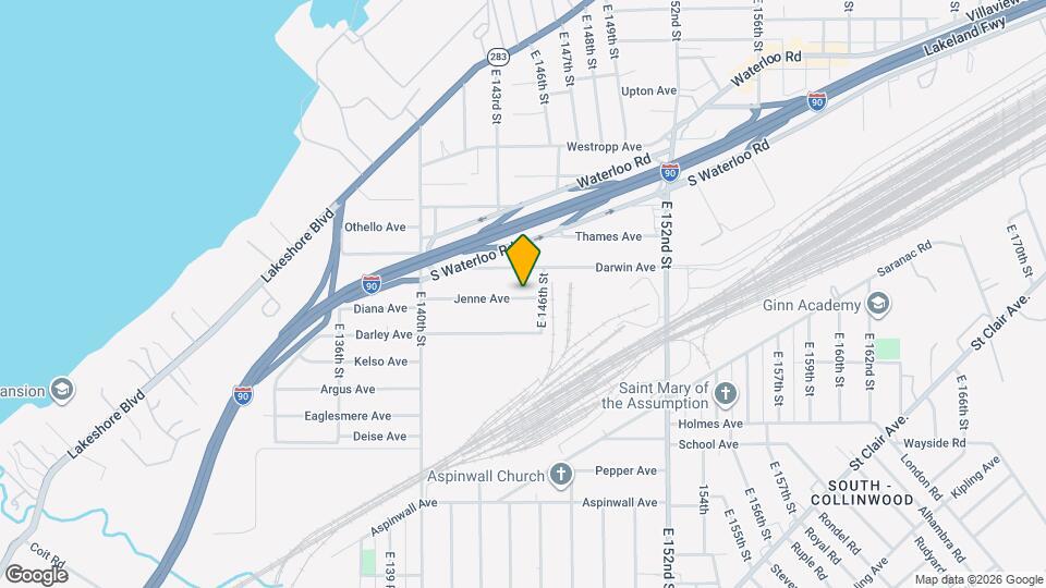 14501 Jenne Ave Map and Location Details