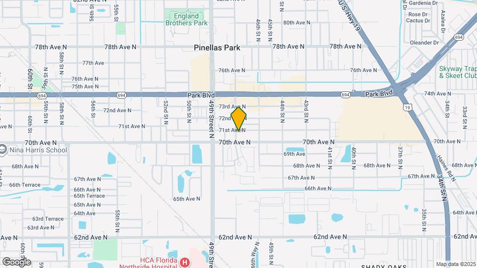 7075 47th St N Map and Location Details