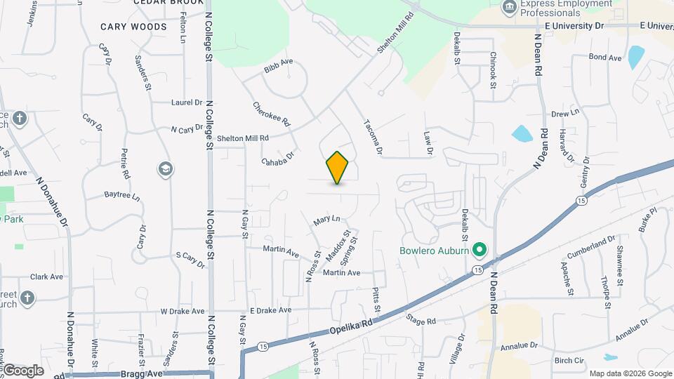 367 Jack Hampton Dr Map and Location Details