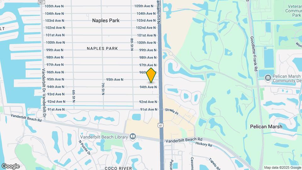 859 94th Ave N Map and Location Details