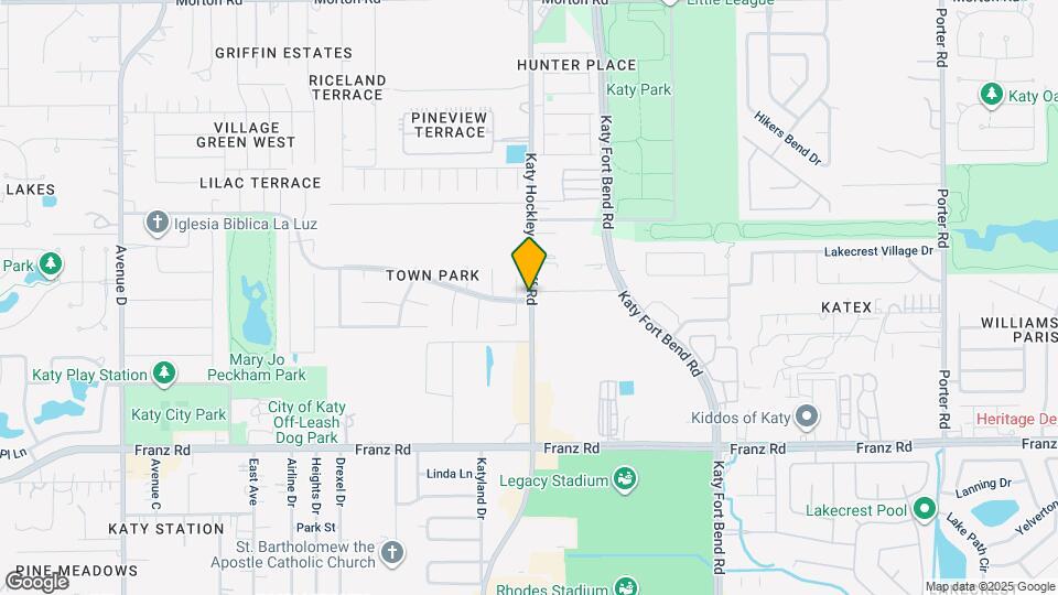 5200 Town Park Blvd Map and Location Details