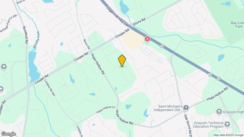 3662 Dover Run Ln Map and Location Details