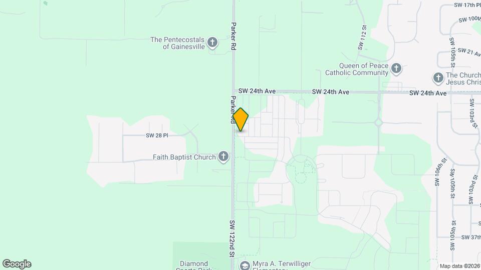 2779 SW 121st Way Map and Location Details