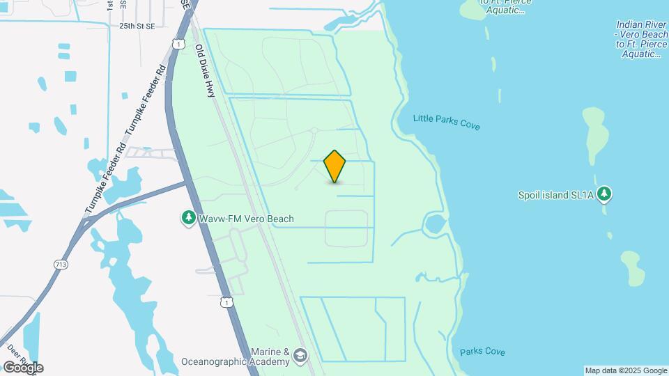 3443 Cedar Grove Drive Map and Location Details