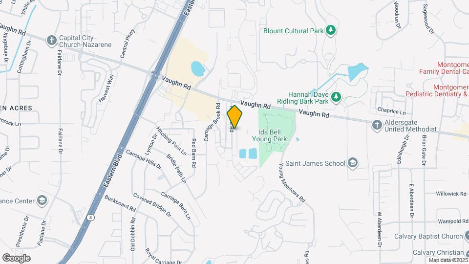 2061 Rexford Rd Map and Location Details