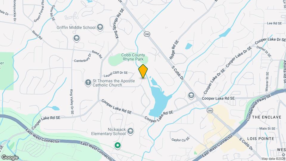1278 Laurel Summit Dr SE Mapa y Detalles de la Ubicación