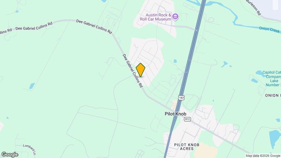 8215 McKamy Dr Mapa y Detalles de la Ubicación