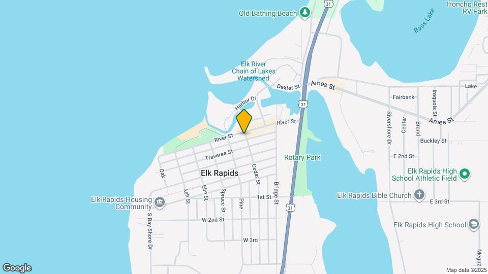 201 River St Map and Location Details