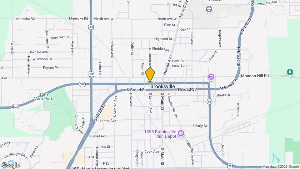 Diamond Creek Apartments Map and Location Details