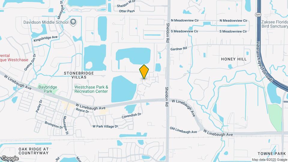 10704 Sierra Vista Pl Mapa y Detalles de la Ubicación