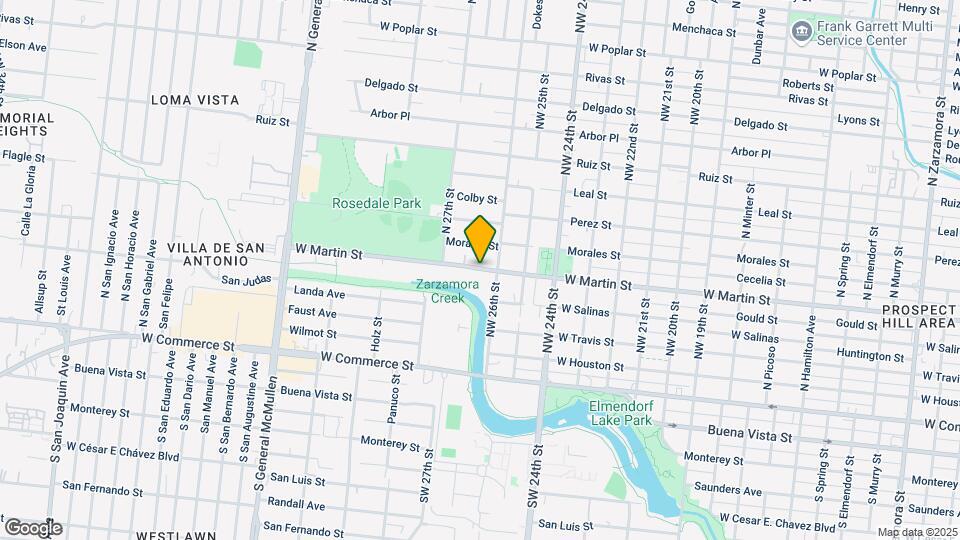 4518 St Martin Ave Map and Location Details