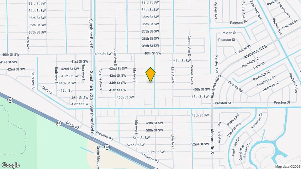 2803 44th St SW Map and Location Details