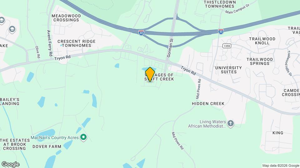 3820 Yates Mill Trail Map and Location Details