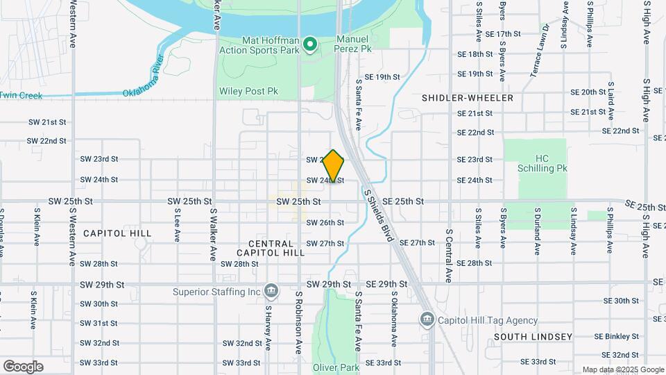 12012 Rhya Ln Map and Location Details