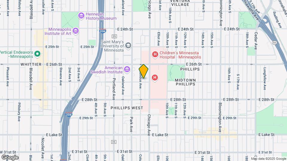 2649 Columbus Ave.-Unit -1 Map and Location Details