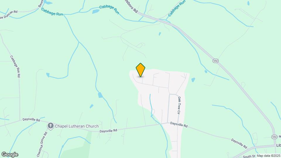 11584 Liberty Oak Dr Map and Location Details