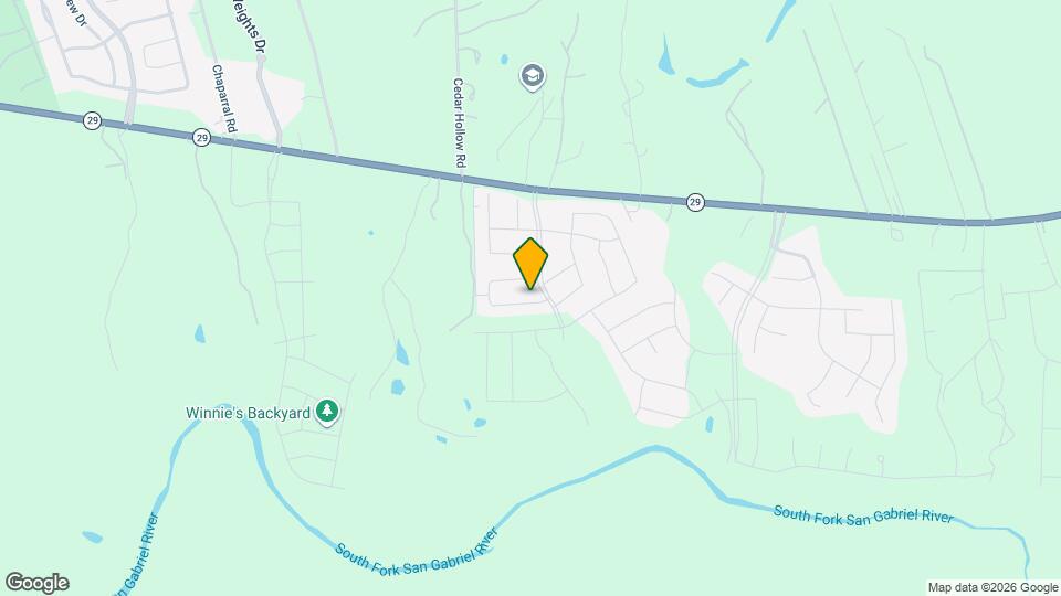 233 Scenic Hills Cir Map and Location Details