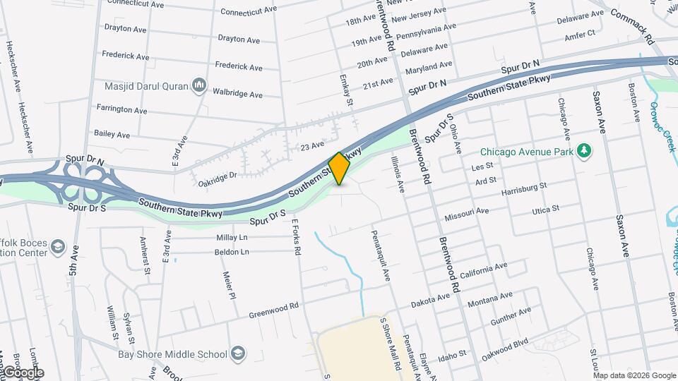 19 Pinebrook Pl Map and Location Details