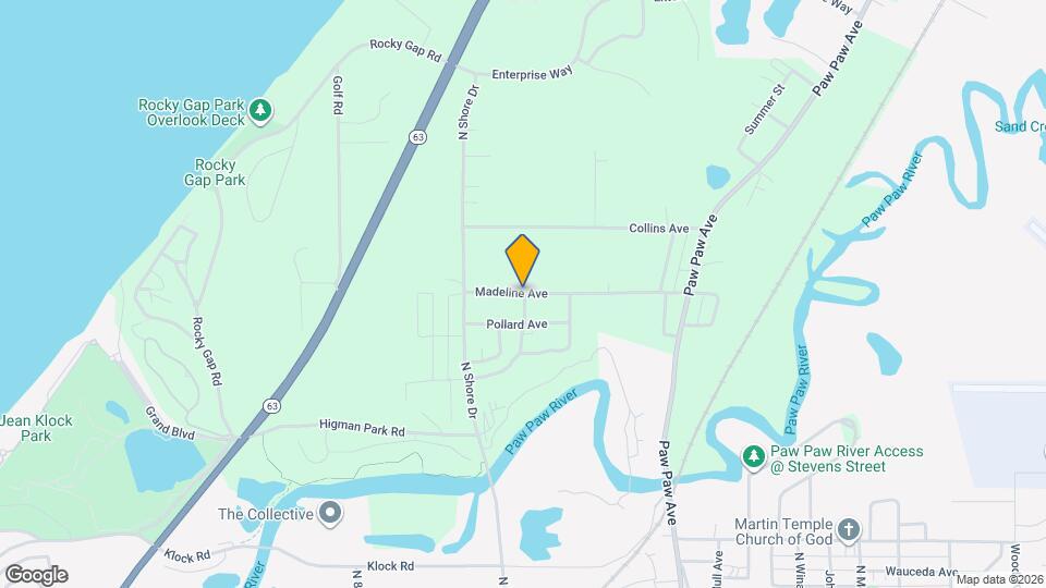 Benton Manor CoOperative Apartments and Nearby Benton Harbor