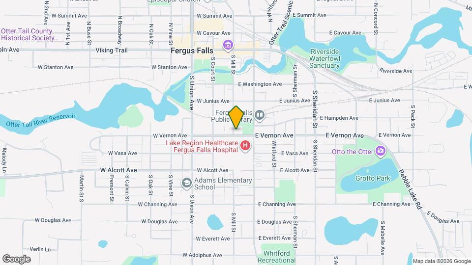 523 S Mill St, Unit 3 Map and Location Details