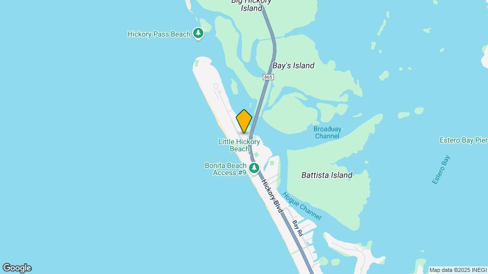 Casa Bonita Mapa y Detalles de la Ubicación