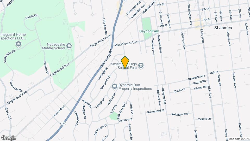 150 Fifty Acre Rd S, Unit Brian Map and Location Details