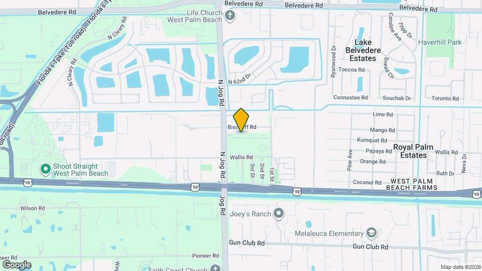 6365 Tenor Dr Mapa y Detalles de la Ubicación