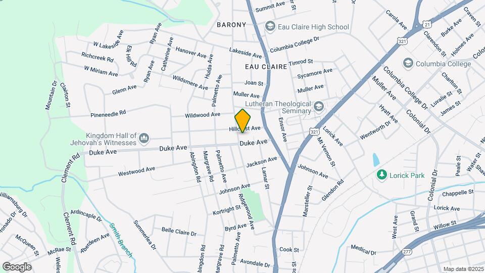 4104 Ridgewood Ave Map and Location Details