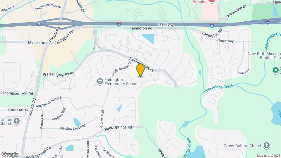 Creekside Corners Apartment Homes and Nearby Lithonia Apartments For