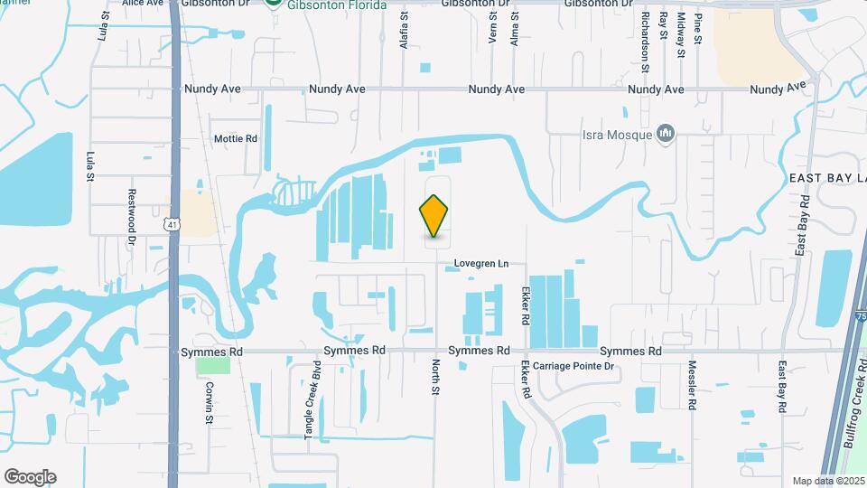 11105 Riley Pines Cir Map and Location Details