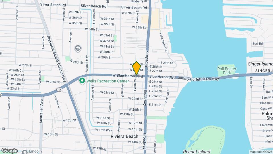 77 Blue Heron Blvd Map and Location Details