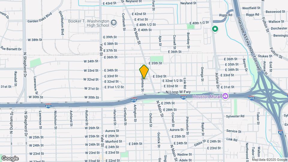 3210 Columbia St Map and Location Details