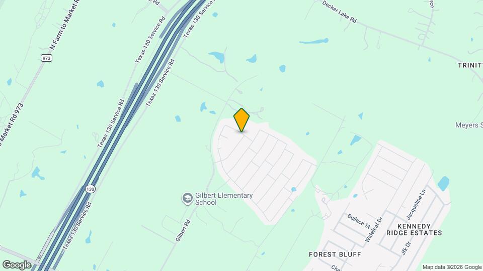 6012 Xene Dr Mapa y Detalles de la Ubicación