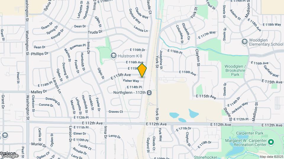 2143 Fisher Way Map and Location Details