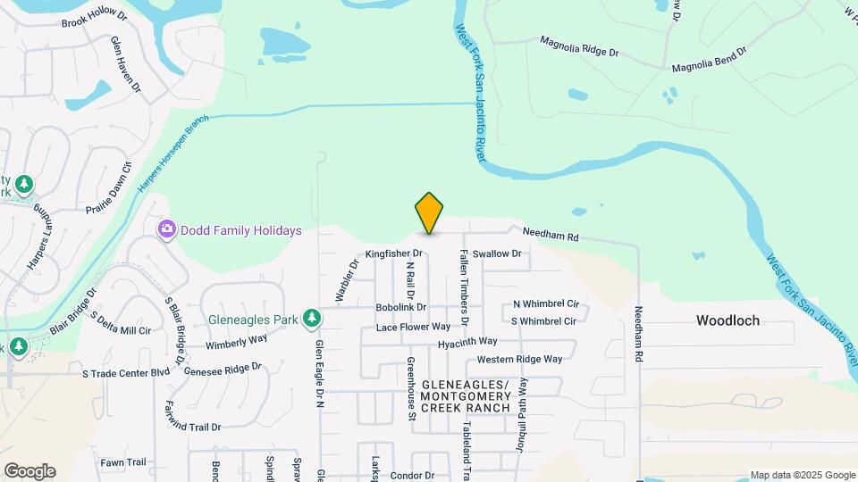 10074 Woodhollow Dr Map and Location Details