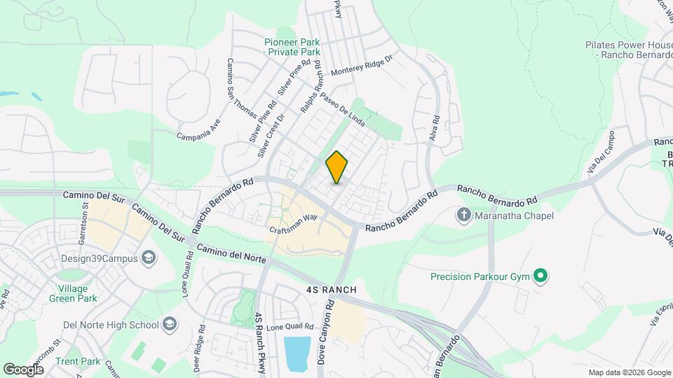 10556 Debreceni Way Map and Location Details