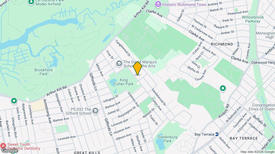 305 Corbin Ave Map and Location Details