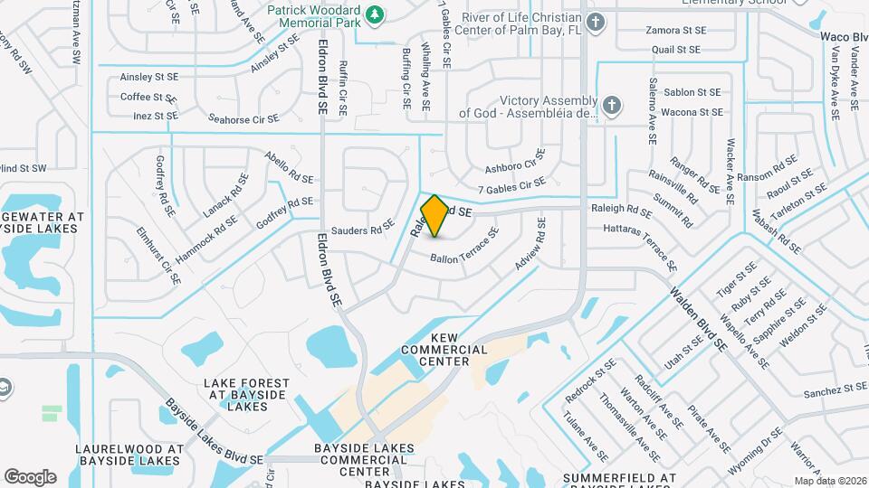 618 Sturbridge Terrace SE Map and Location Details