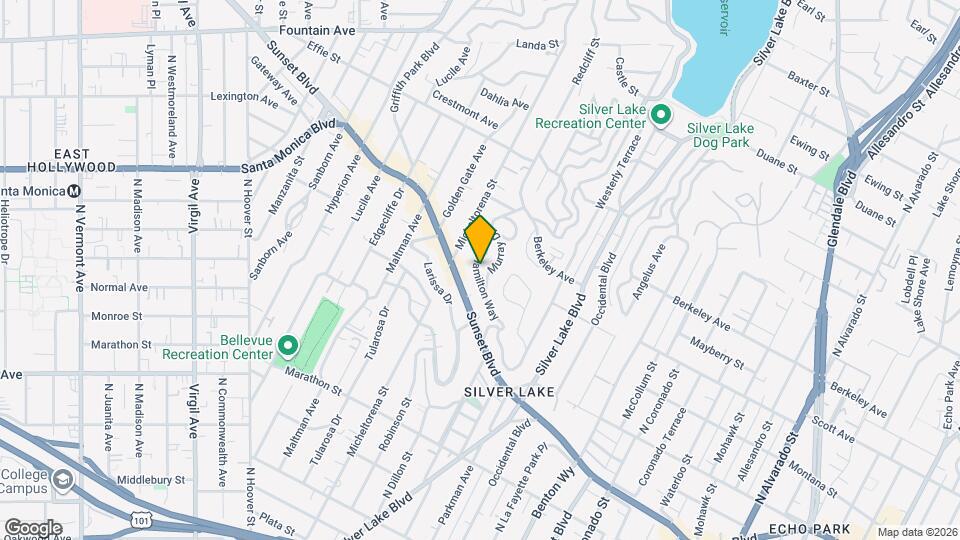 3331 Hamilton Way Map and Location Details