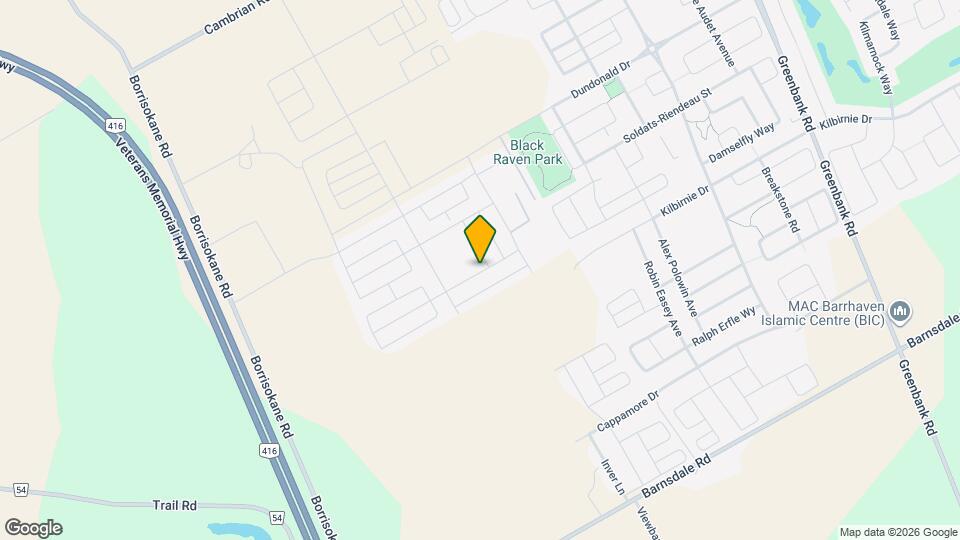 431 Epoch St Map and Location Details