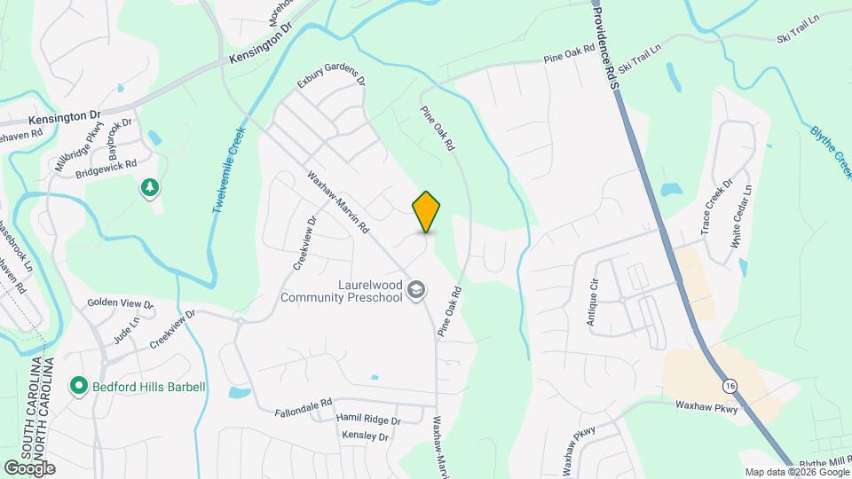 5126 Helmsworth Dr Map and Location Details