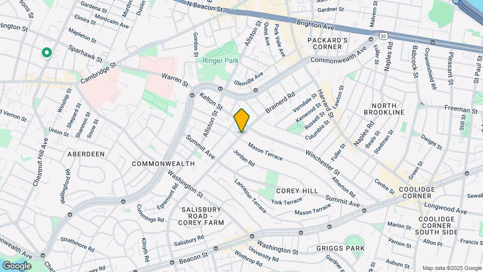 281 Corey Rd, Unit #6 Mapa y Detalles de la Ubicación